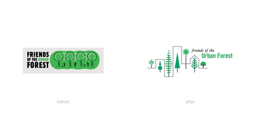 
	Proposed identity for an organization that plants trees   throughout San Francisco.
